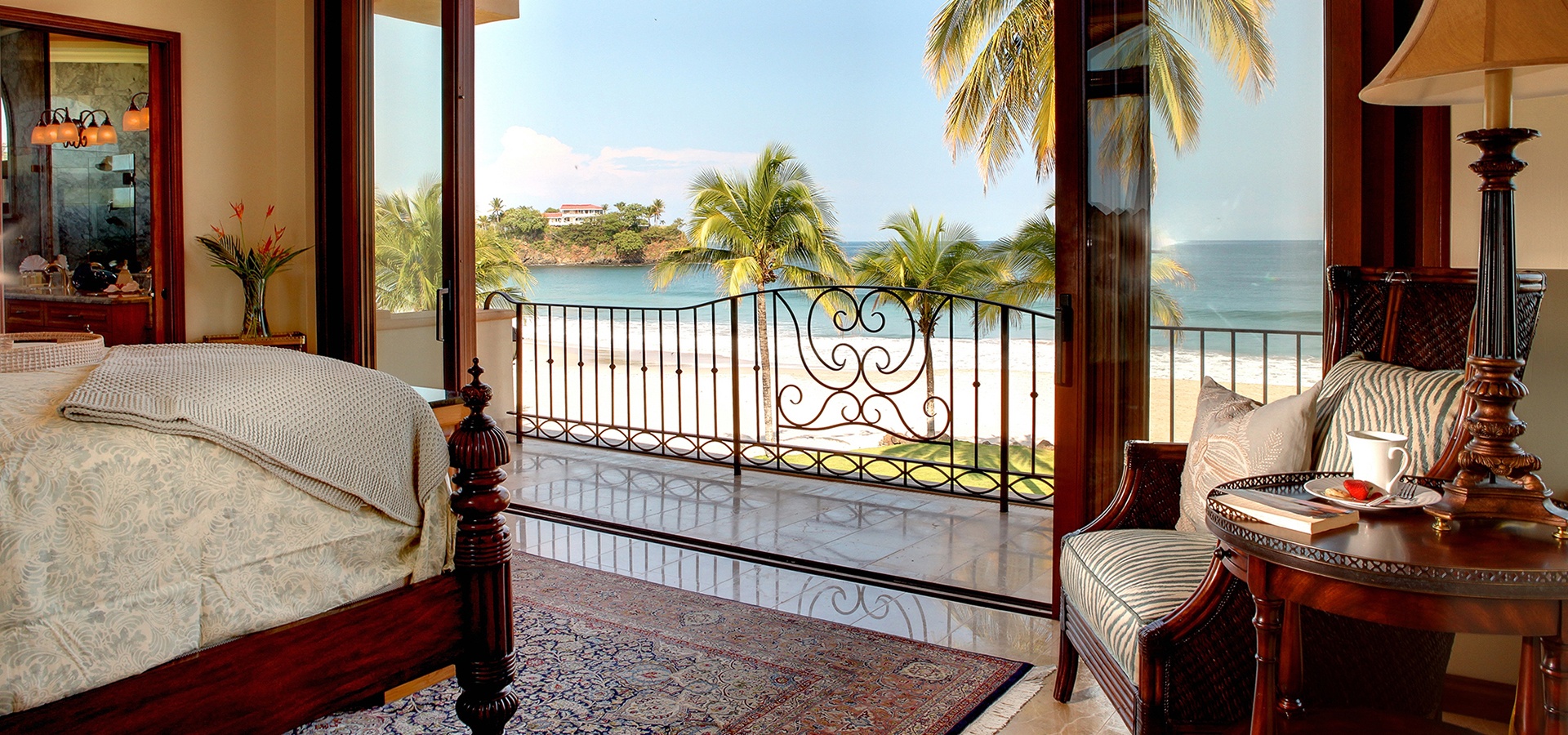 Palms Villas Costa Rica panoramic ocean views with magnificent sunsets, 2 Bedroom Villa