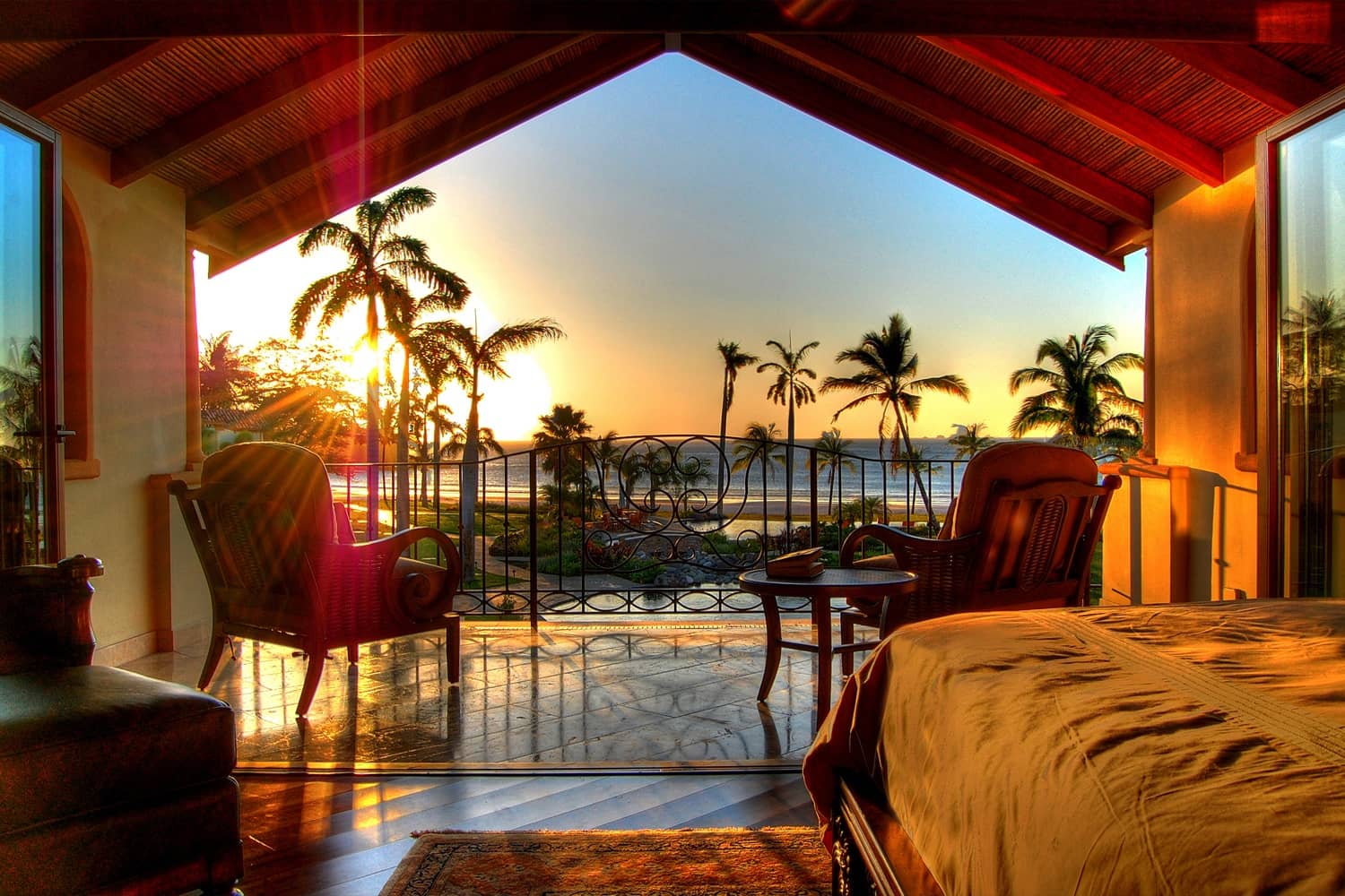 Now you can enjoy a piece of this paradise. Ideally located steps from the ocean on Playa Flamingo.